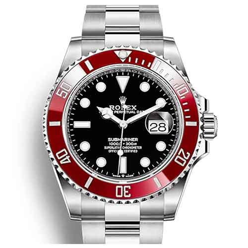 Rolex Submariner Date Black Dial Gold Men Watch