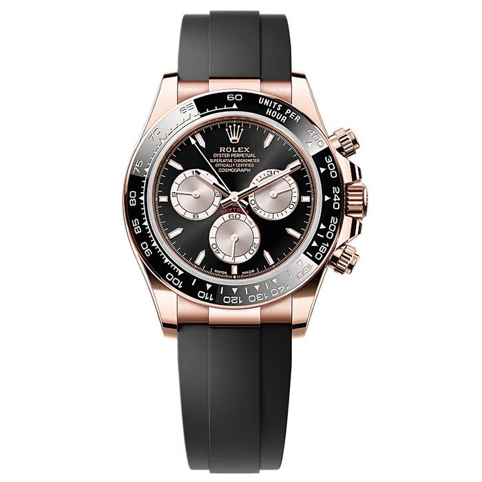 Rolex Cosmograph Daytona Oyster, 40 mm, Everose gold Reference 126515LN