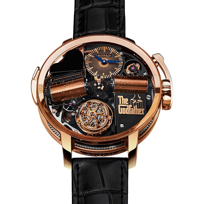 Jacob & Co. Opera Godfather Musical Watch Rose Gold