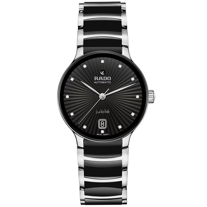 Rado Centrix Automatic Diamonds R30031742 35.0 mm, Automatic,  Unisex Watch