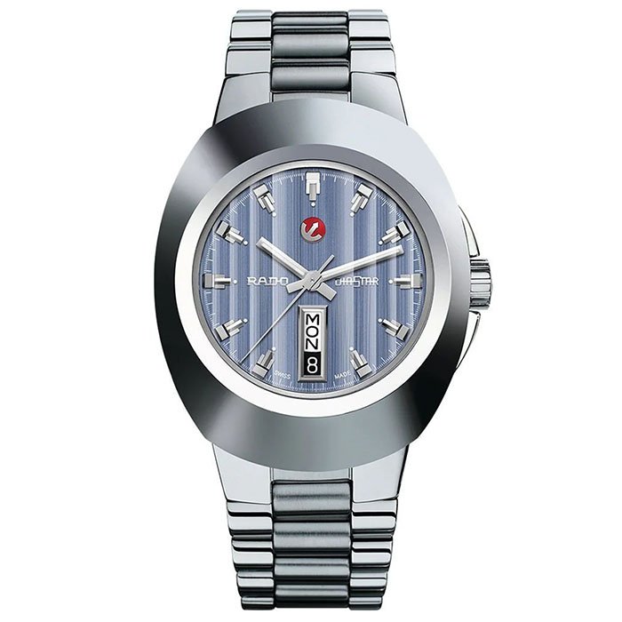 Rado Diastar Original Blue Dial Men 38.5mm R12995203
