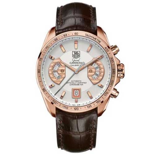 Tag Heuer Men Grand 17 White Watch